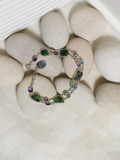 Miro Jewelry Golden Bracelet