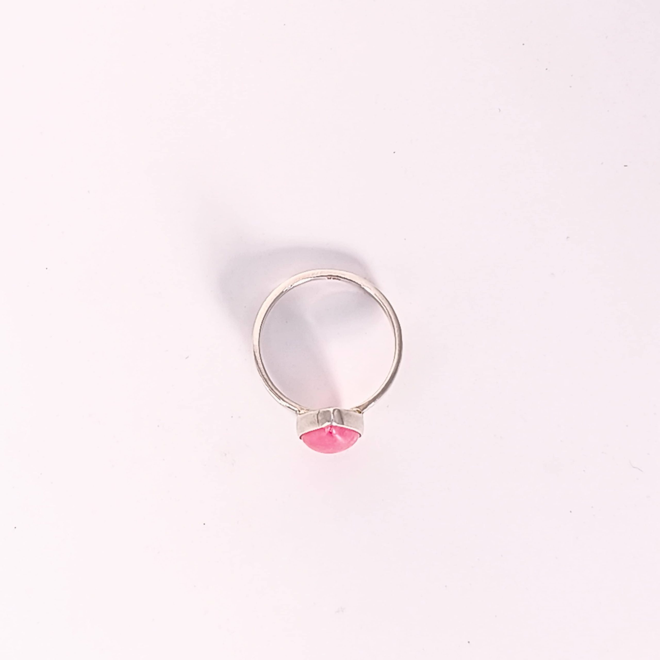 Teardrop Ruby Ring - Image 3