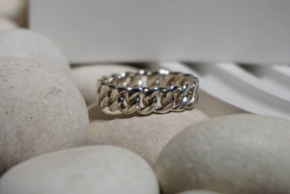 Chain Silver Ring perak 925 - Junior Silver